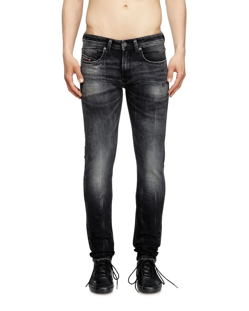 Diesel Skinny Jeans - 1979 Sleenker - Jeans - Herren - Schwarz Schwarz