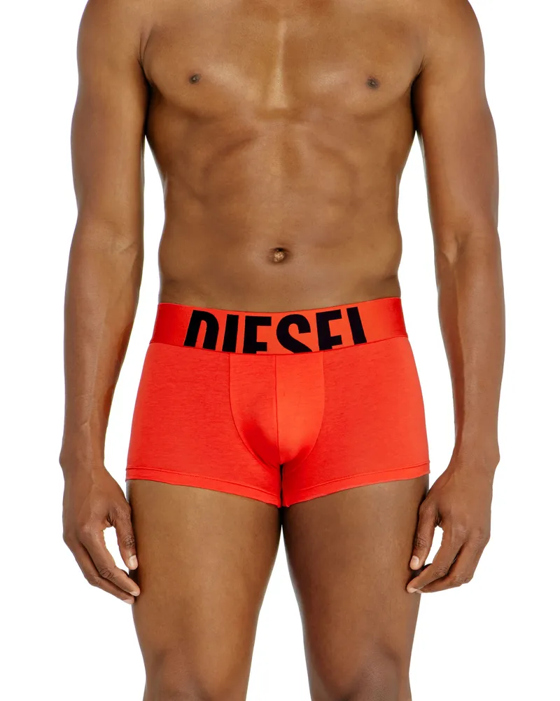 Diesel Retropants im Dreierpack aus Baumwollstretch - Boxershorts - Herren - Bunt Bunt