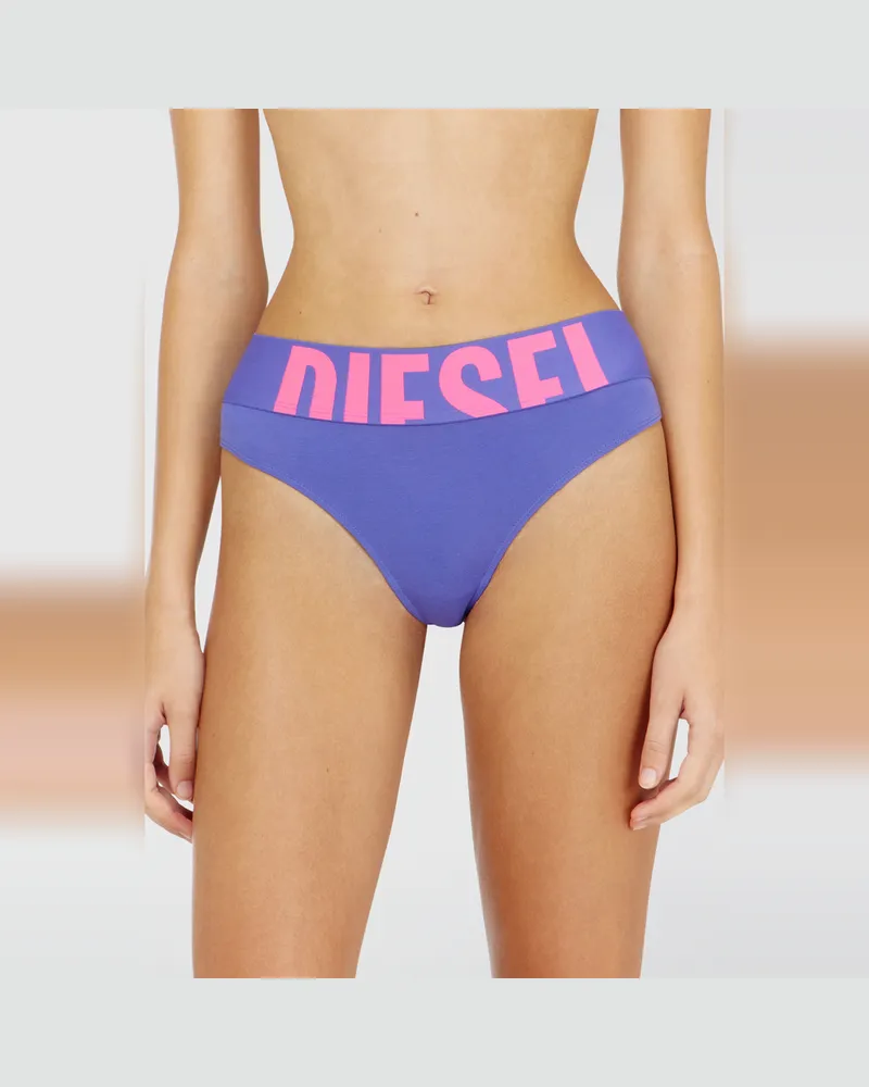 Diesel Strings mit Cut-off-Logo im Dreierpack - Strings - Damen 
