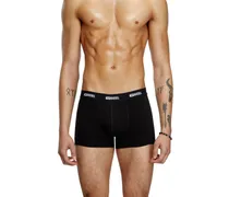 Retropants im Dreierpack - Boxershorts - Herren - Schwarz
