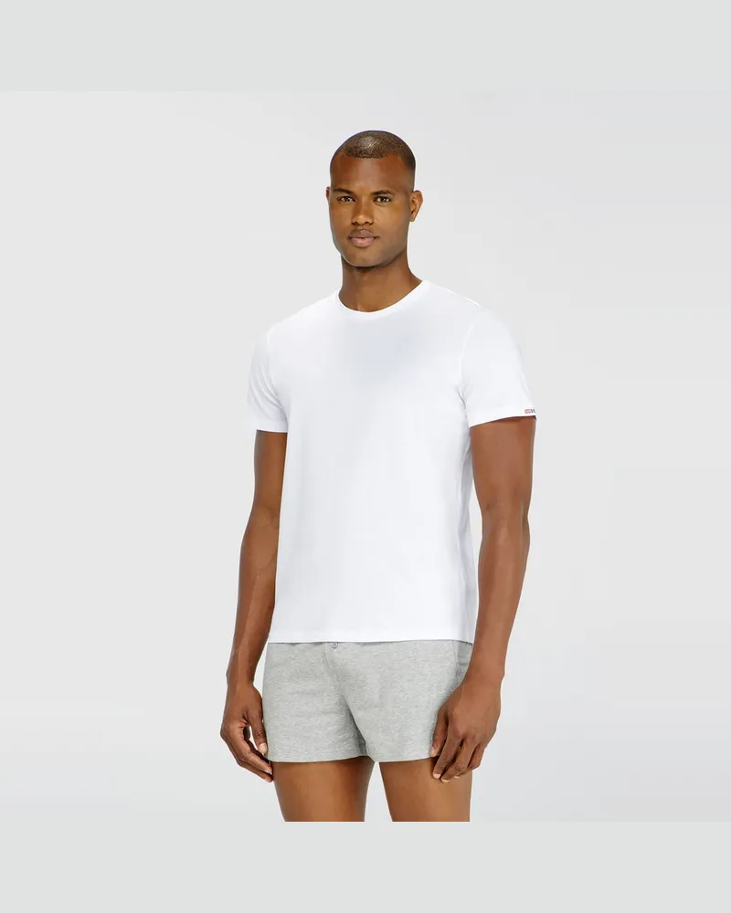 Diesel Set aus 3 T-Shirts aus Baumwolle - Oberteile - Herren - Weiss Weiss