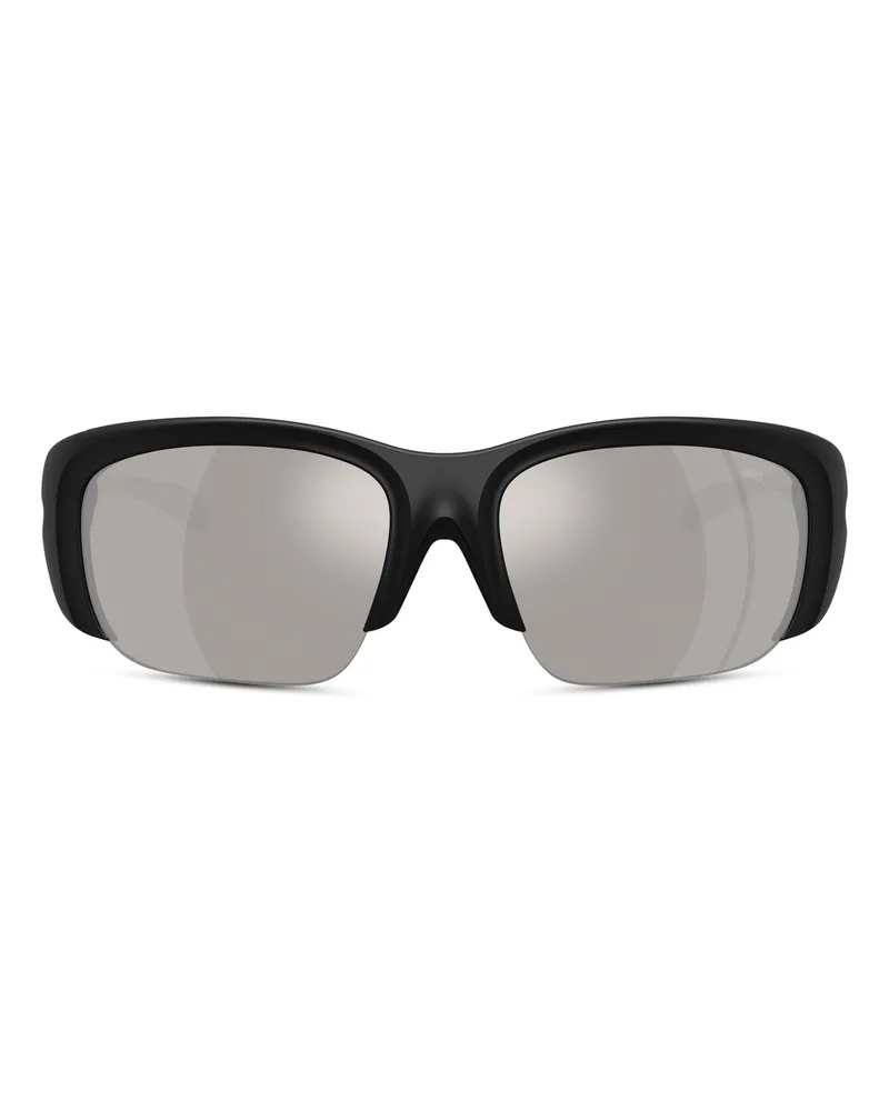 Diesel Sonnenbrille mit Wickelbügeln - Sonnenbrille - Unisex - Bunt Bunt