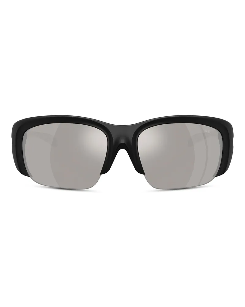 Diesel Sonnenbrille mit Wickelbügeln - Sonnenbrille - Unisex - Bunt Bunt