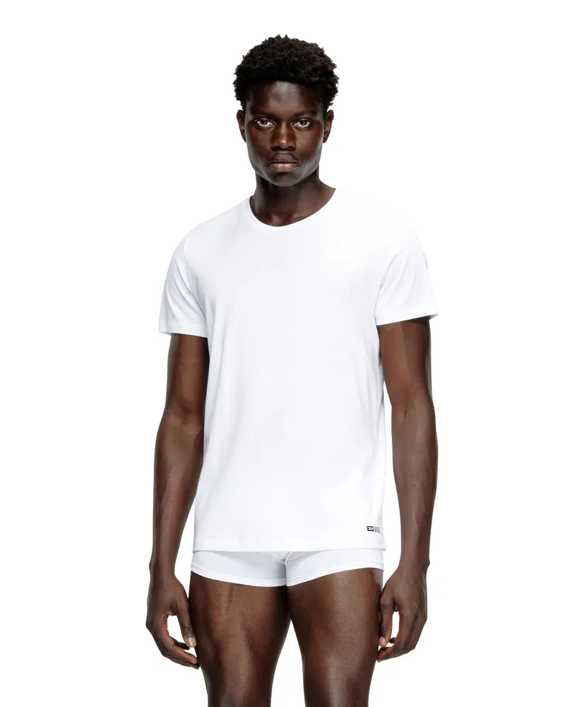 Diesel T-Shirts im Dreierpack - Oberteile - Herren - Weiss Weiss