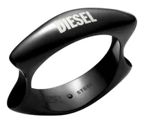 Bandring aus schwarzem Edelstahl - Ringe - Unisex - Schwarz