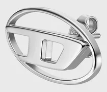 Ohrstecker aus Edelstahl - Ohrringe - Unisex - Silber