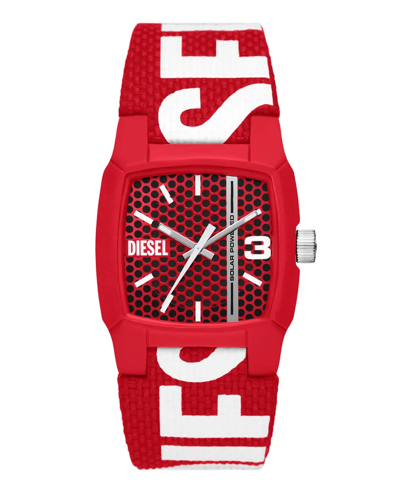Diesel Cliffhanger rotem Chronograph - Uhren - Herren - Rot Rot