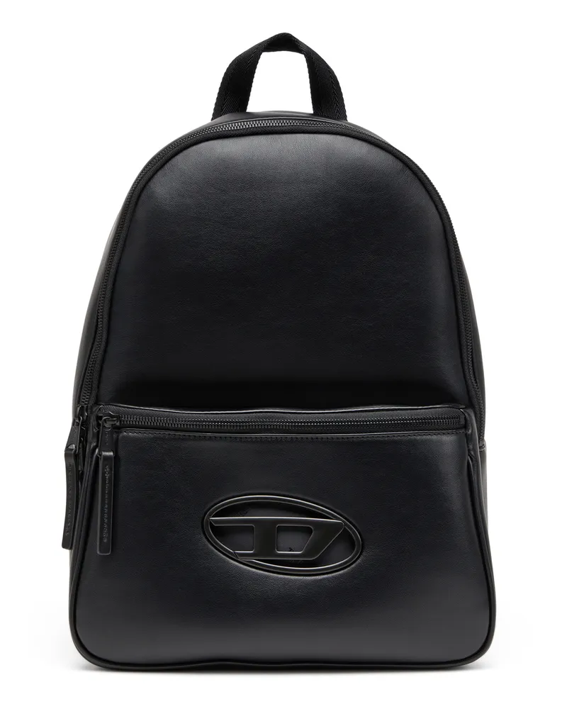 Diesel Holi-D-Rucksack aus Neopren und PU - Rucksäcke - Herren - Schwarz Schwarz
