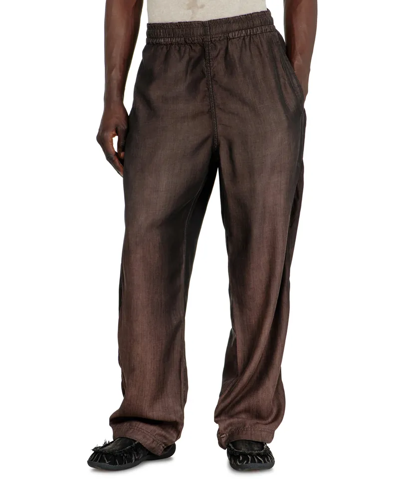 Diesel Relaxed Jeans Regular Waist D-Roder, Farbig, Elastischer Bund Braun