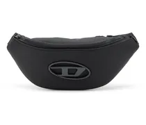 Holi-D - Gürteltasche aus Nylon mit Innentasche - Gürteltaschen - Unisex - Schwarz