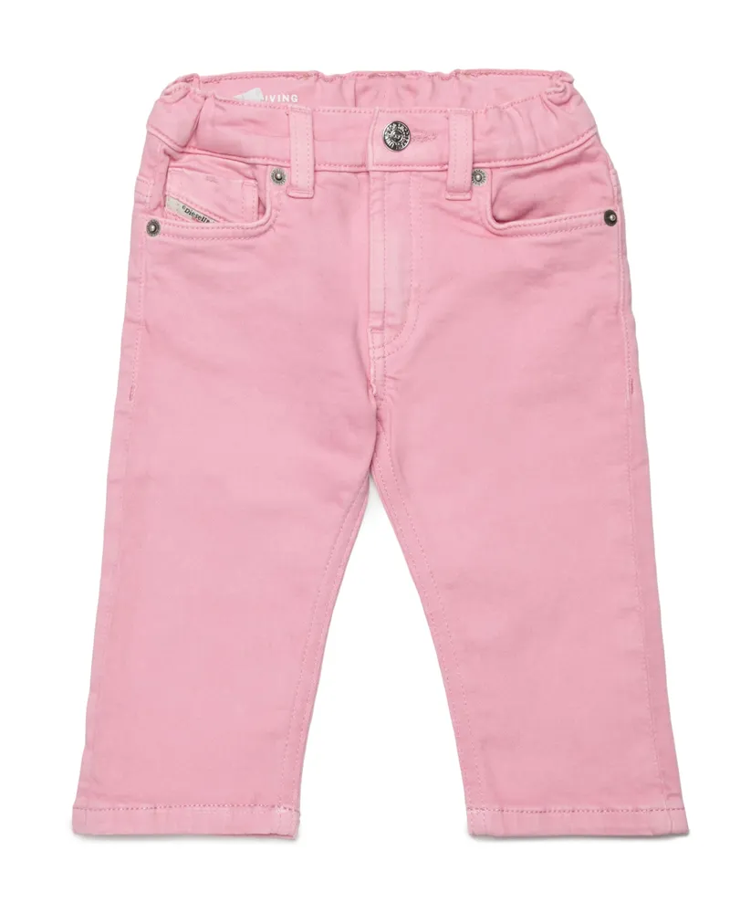 Diesel Reguläre Jeans-D-Jools Rosa