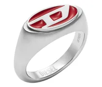 Siegelring aus Edelstahl - Ringe - Unisex - Silber