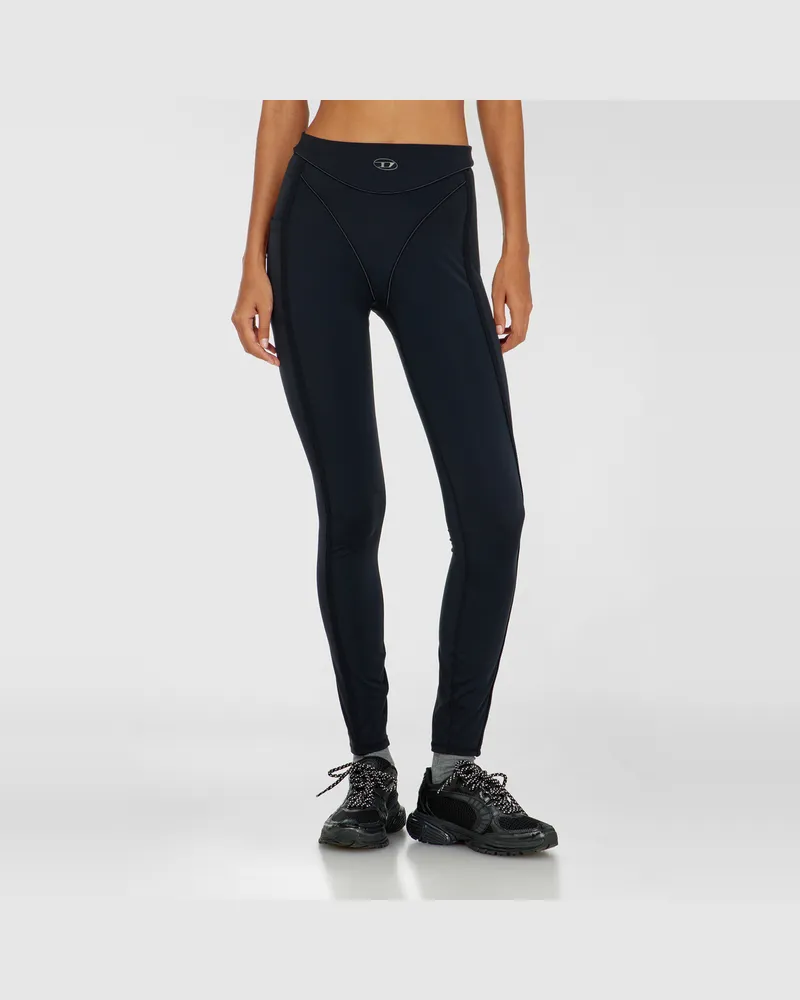 Diesel Leggings aus Mikrofaser - Hosen - Damen 