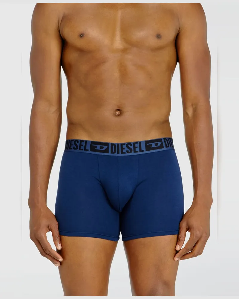 Diesel Boxer-Slips aus stretch-baumwolle im Dreierpack - Boxershorts - Herren - Bunt Bunt