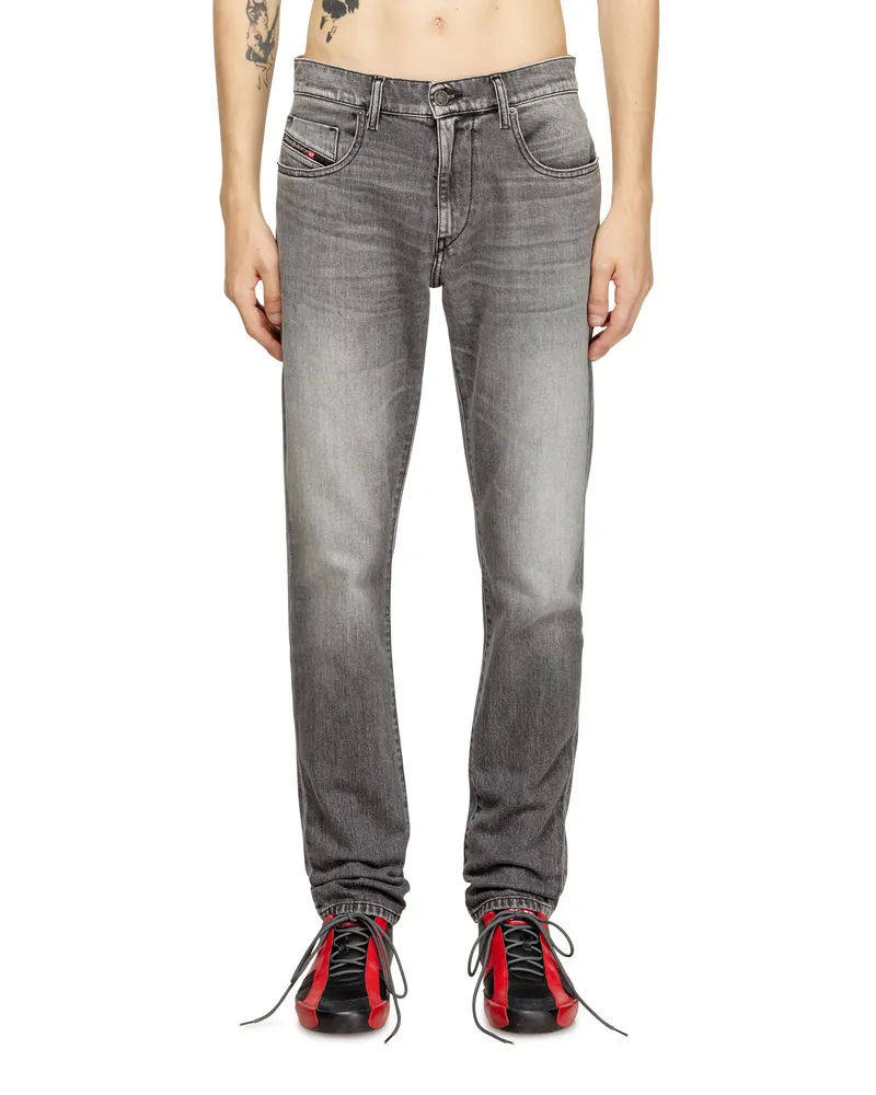 Diesel Slim Jeans - 2019 D-Strukt - Jeans - Herren - Grau Grau