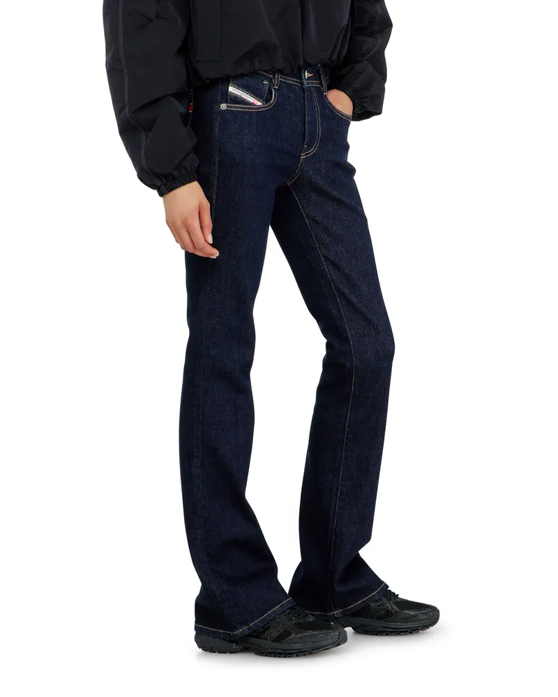 Diesel Bootcut Jeans Low Waist 1969 D-Ebbey,, Reißverschluss 