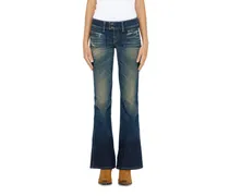 Bootcut Jeans Low Waist D-Hush,, Reißverschluss