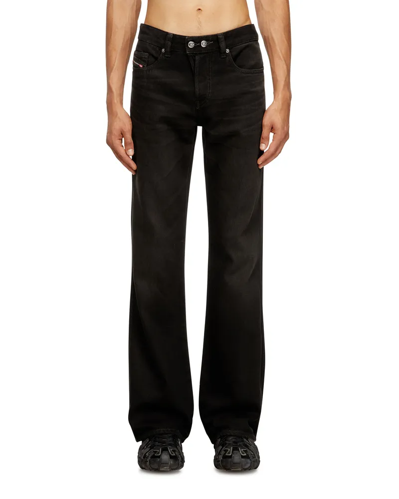 Diesel Bootcut Jeans - 1998 D-Buck - Jeans - Herren - Schwarz Schwarz