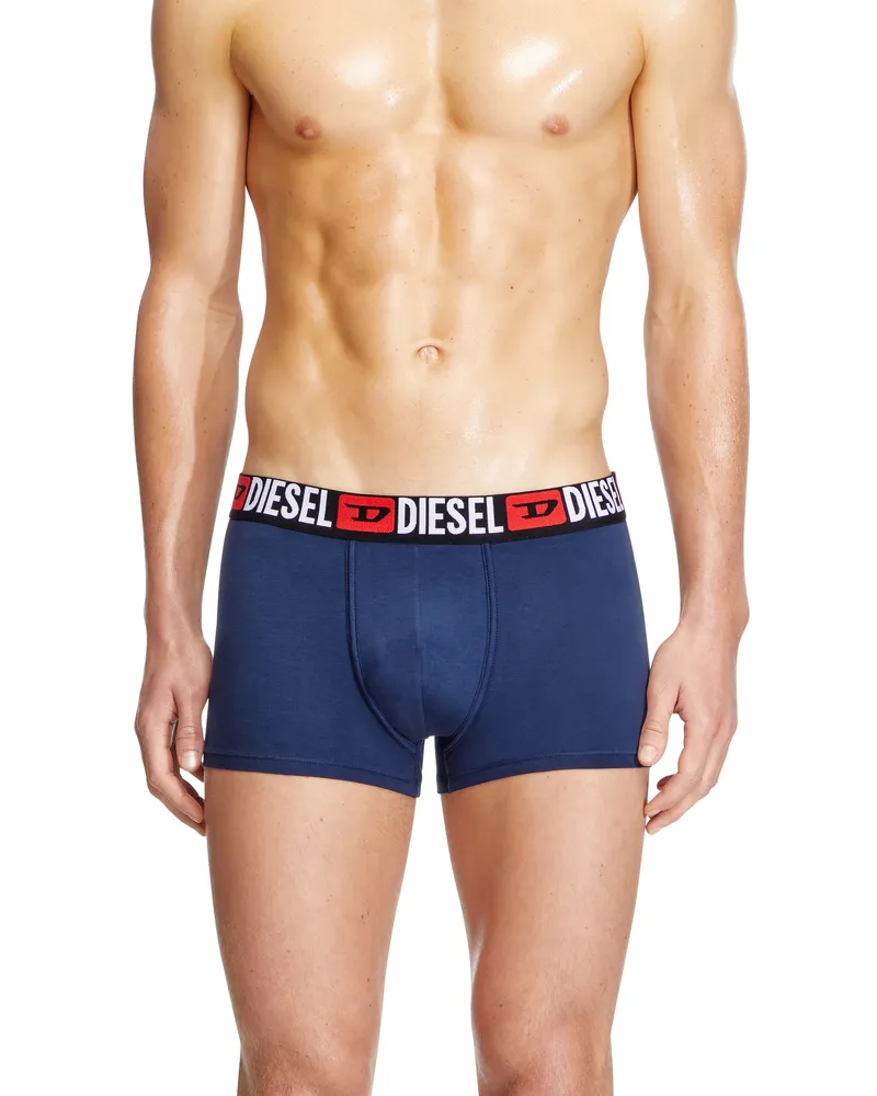 Diesel Retropants im Dreierpack mit umlaufendem Logo am Bund - Boxershorts - Herren - Bunt Bunt