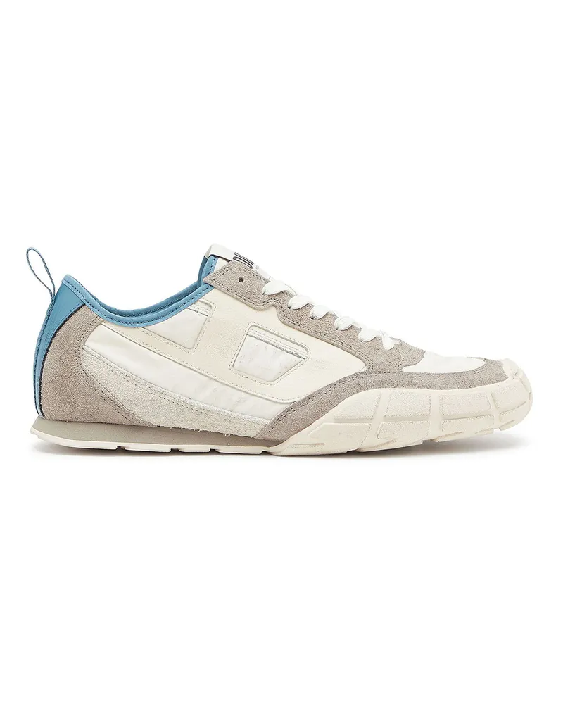 Diesel S-Pagodha - Sneakers aus Leder und Nylon - Sneakers - Herren - Bunt Bunt