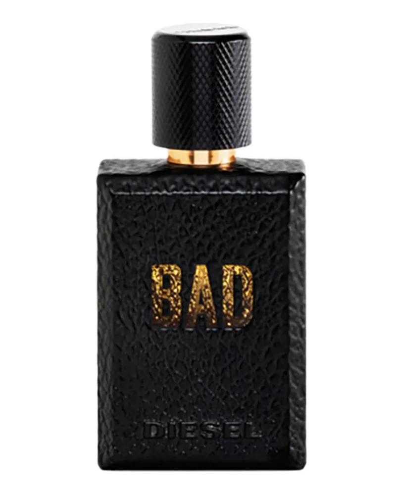 Diesel Bad de 50 ml, Eau de Toilette - Bad - Herren - Schwarz Schwarz