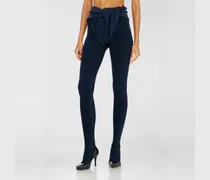 Skinny Jeans Regular Waist D-Velly, Dunkelblau, Elastischer Bund