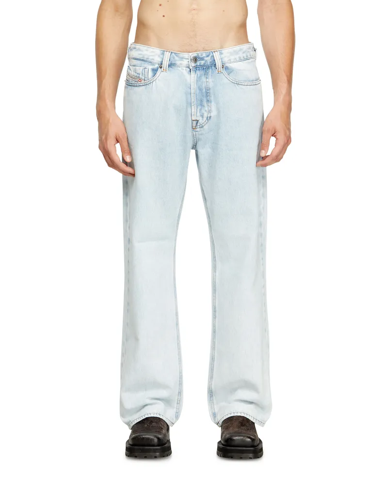 Diesel Relaxed Jeans - 1980 D-Eeper - Jeans - Herren - Blau Blau