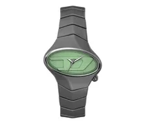 D-Rush gunmetal Edelstahl-Uhr - Uhren - Herren - Grau