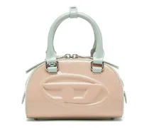 1DR Dome-Kleine-Bowlingtasche mit Naplak-Effekt - Schultertaschen - Damen - Rosa