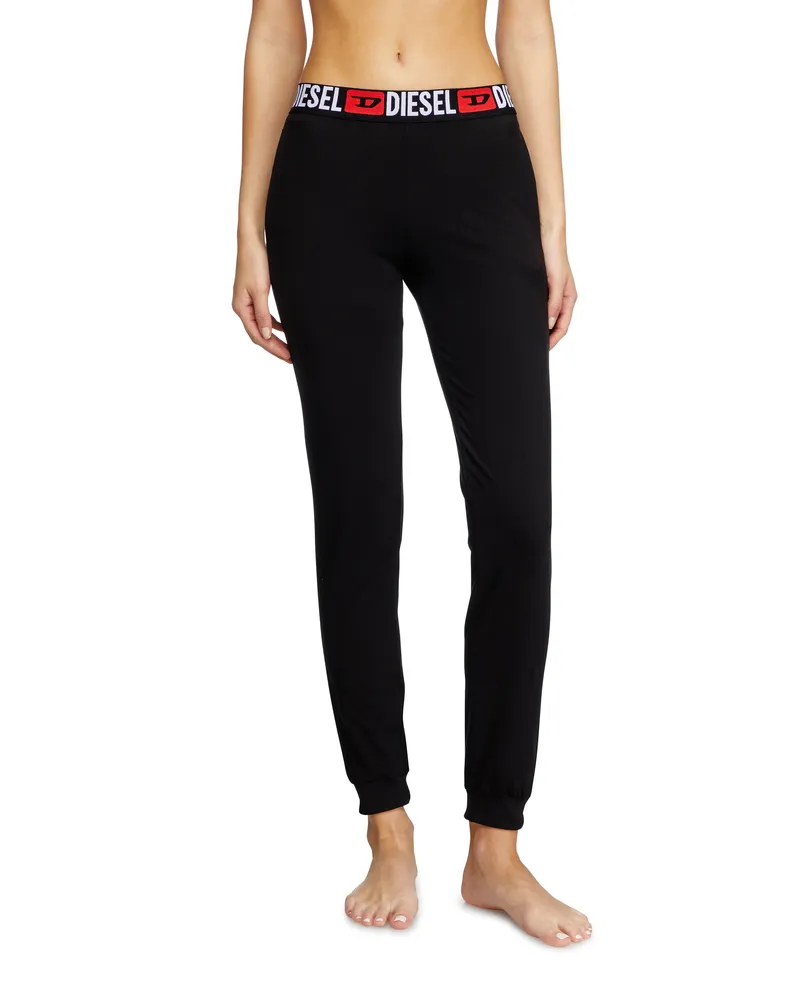 Diesel Denim Division-Sweathose - Hosen - Damen - Schwarz Schwarz
