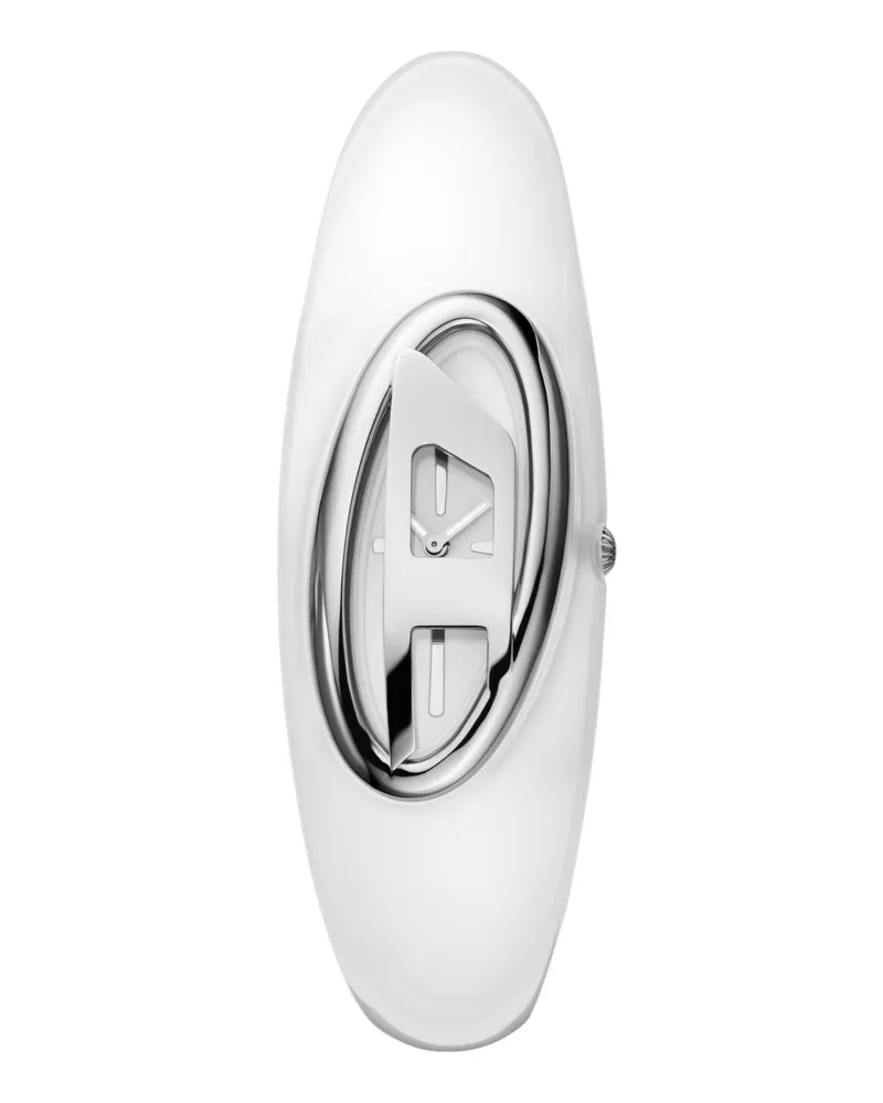 Diesel Wonder-D Armbanduhr aus Nylonharz - Uhren - Damen - Weiss Weiss