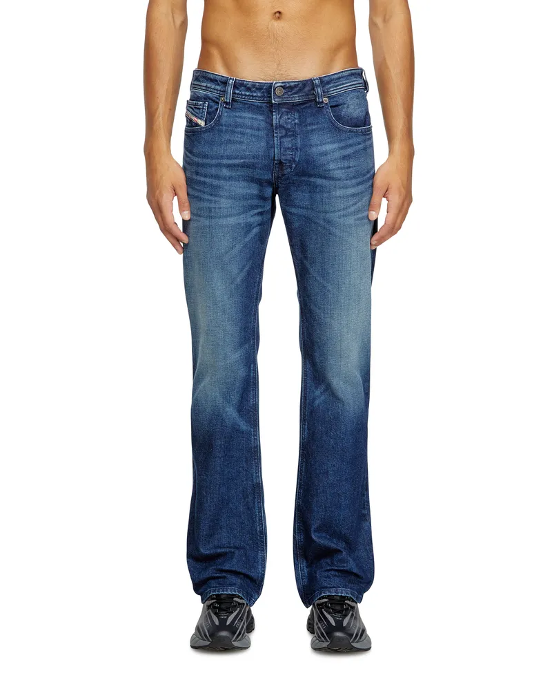 Diesel Bootcut Jeans Low Waist 2007 Zatiny - Jeans - Herren - Blau Blau