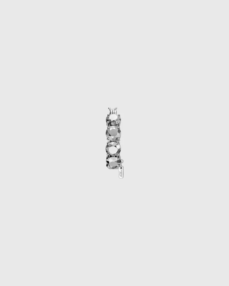 Diesel Ohrring aus Sterlingsilber - Ohrringe - Unisex - Silber Silber