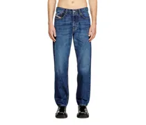 Regular Jeans Regular Waist 2024 D-Macs, Mittelblau, Knopfverschluss