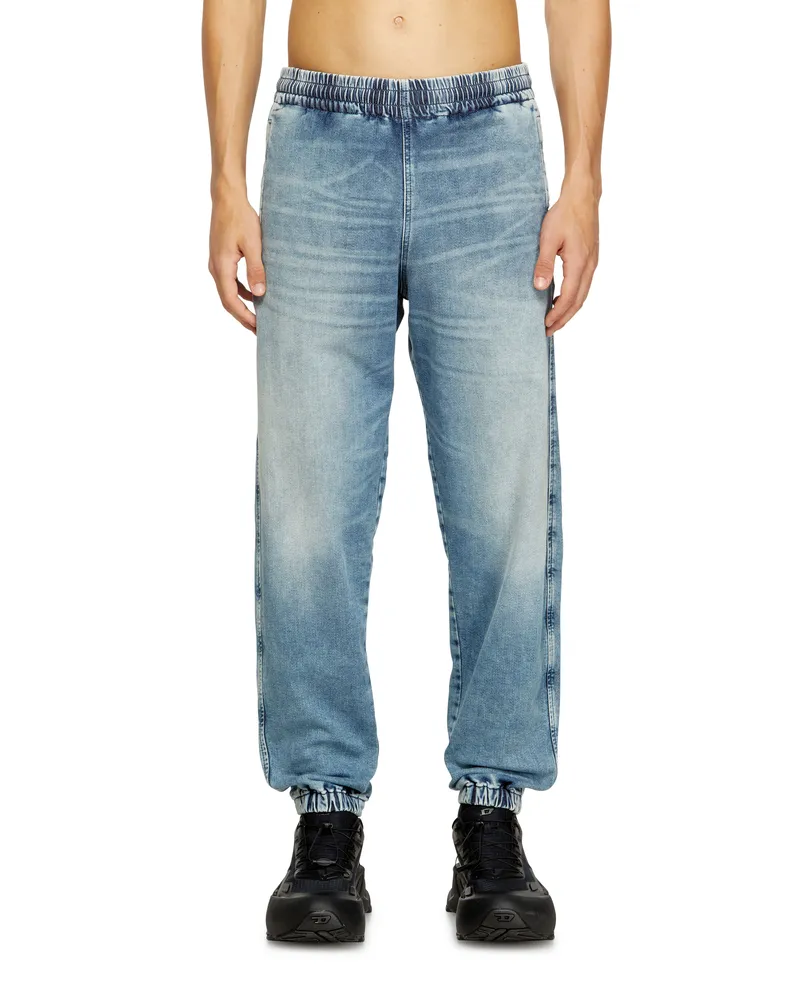Diesel Slim D-Labb Track denim - Jeans - Unisex - Blau Blau