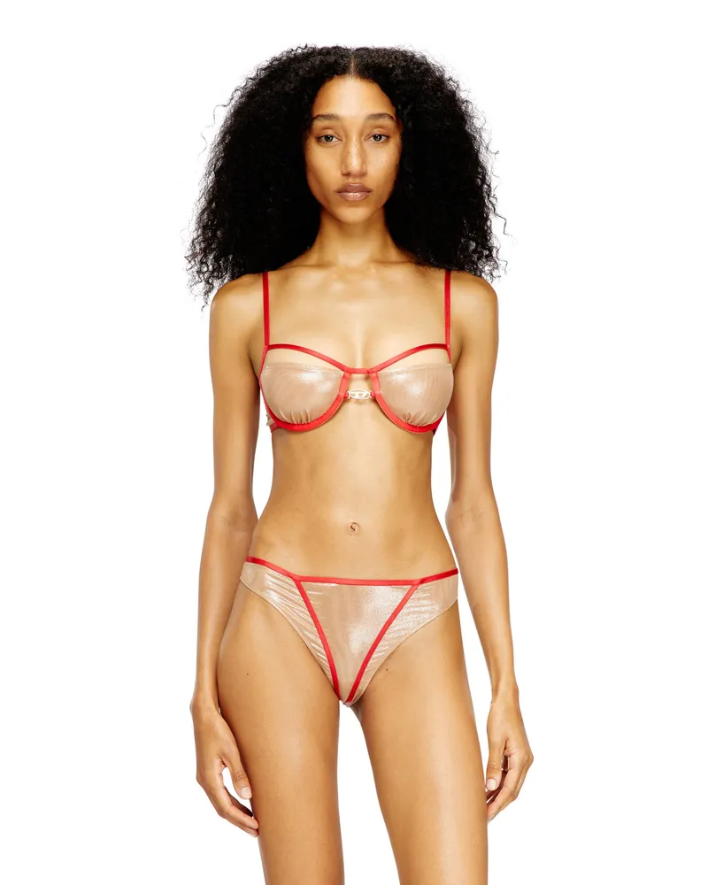 Diesel Bügel-BH mit kontrastierenden Verzierungen - BHs - Damen 