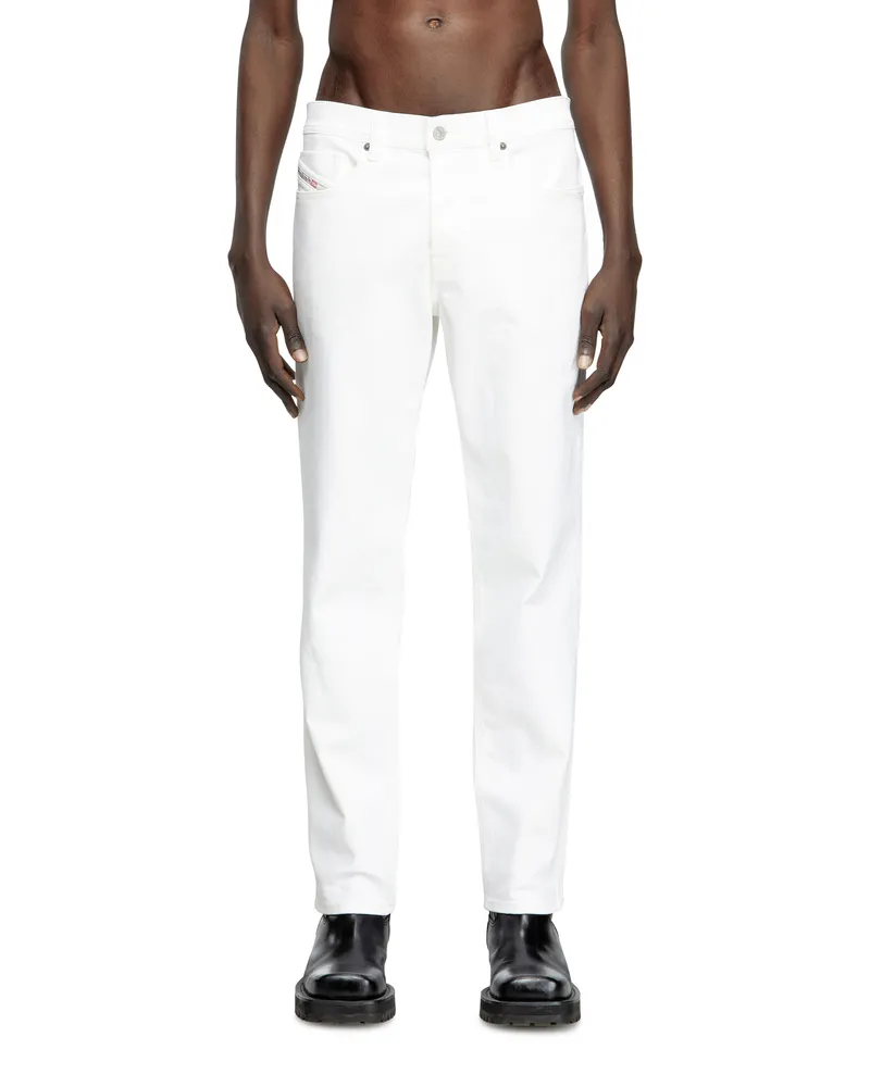 Diesel Regular Jeans - 2023 D-Finitive - Jeans - Herren - Weiss Weiss