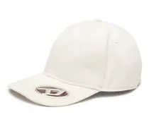 Basecap mit Oval D-Plakette - Hüte - Herren - Weiss