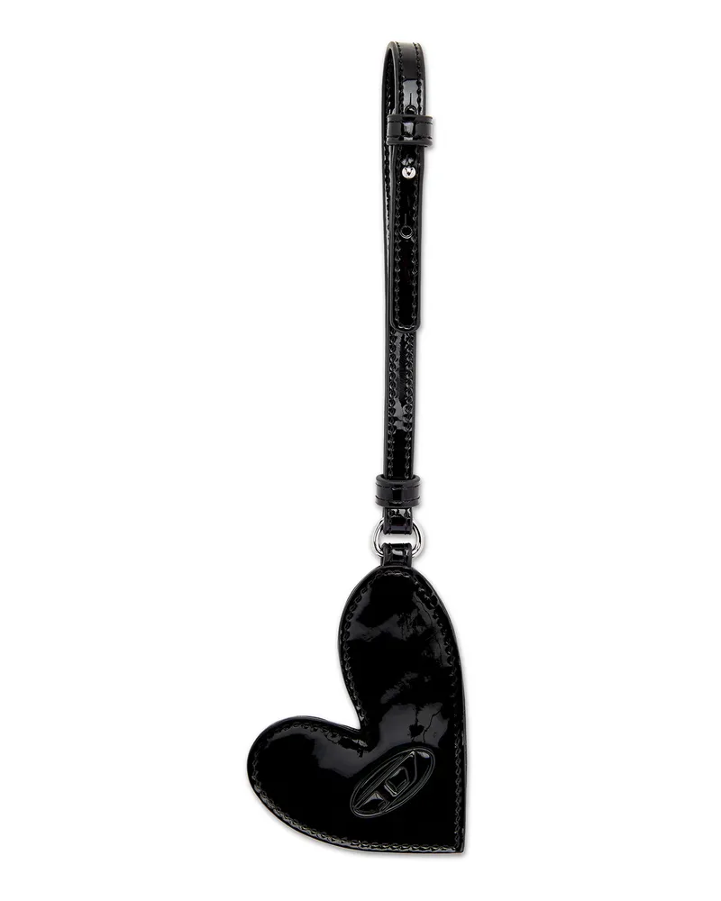 Diesel Spiegelanhänger mit glänzendem Finish - Charms und Schlüsselanhänger - Damen - Schwarz Schwarz