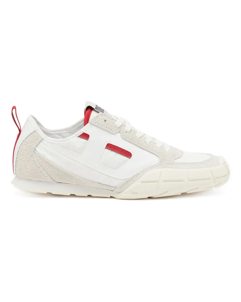 Diesel S-Pagodha-Sneakers aus Leder, Wildleder und Ripstop - Sneakers - Herren - Bunt Bunt