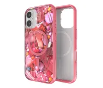 Oval D Hülle mit MagSafe iPhone 16 - Schutzhüllen - Unisex - Rosa