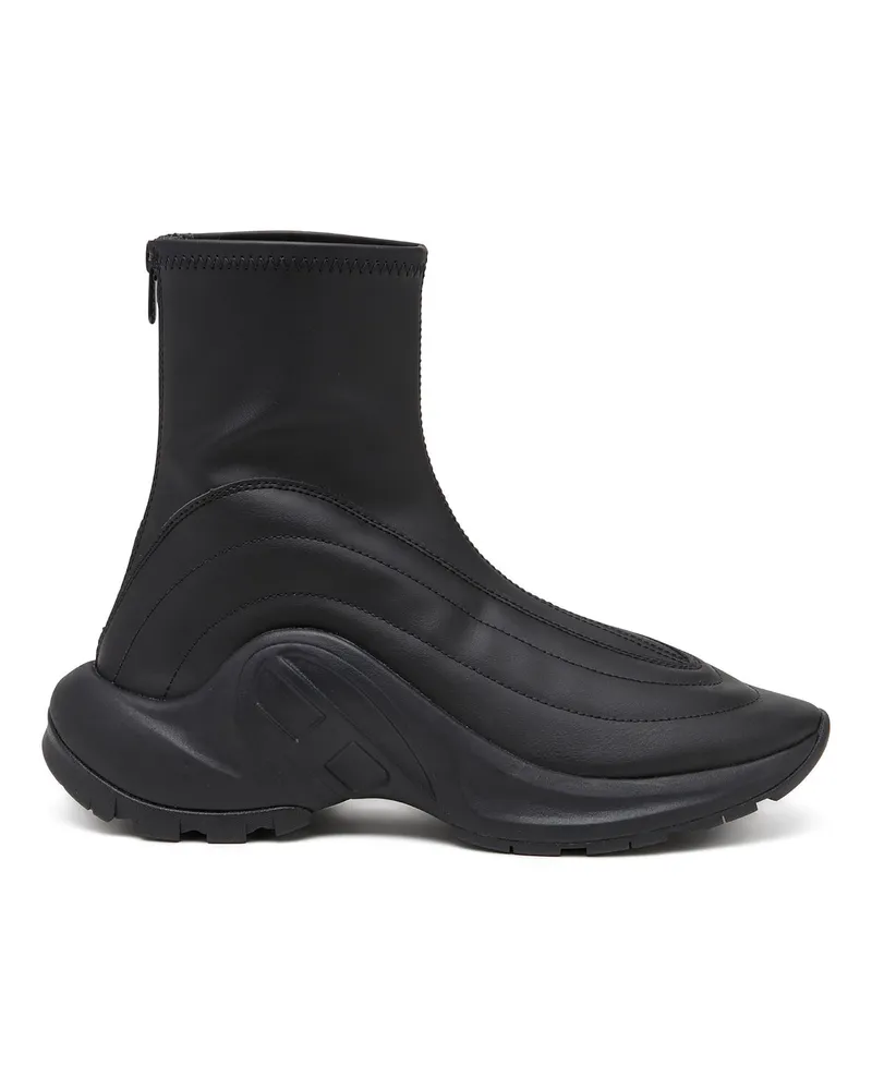 Diesel S-D-Runner - Sneaker - Sneakers - Unisex - Schwarz Schwarz