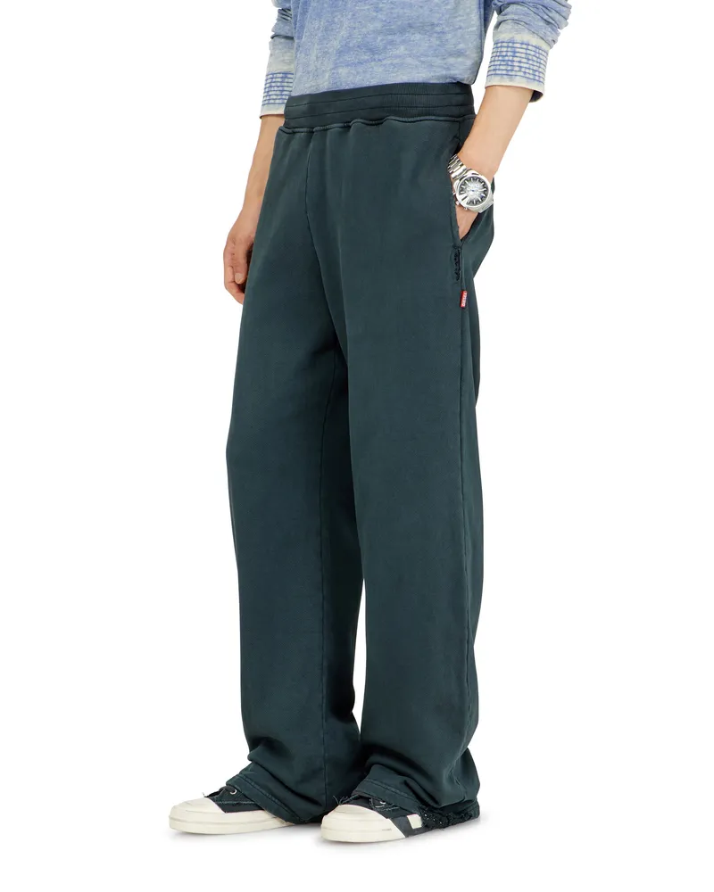 Diesel Verwaschene Sweatpants mit Kristalldetails - Hosen - Herren 