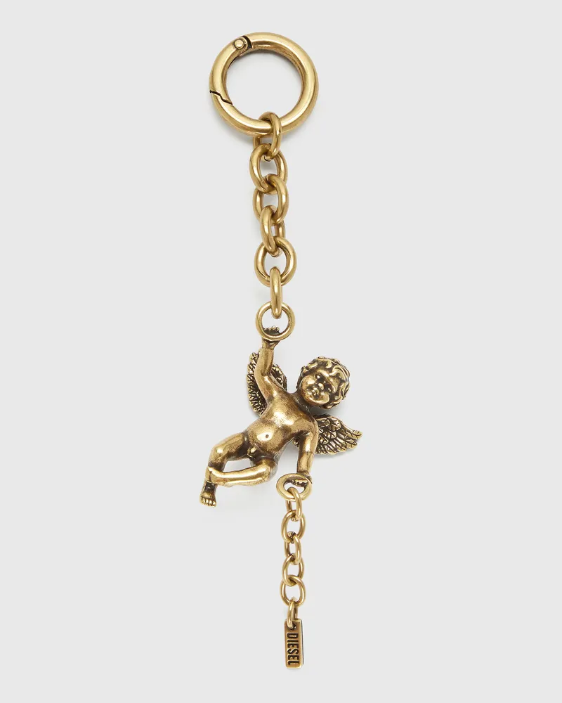 Diesel Charms und Schlüsselanhänger - Damen - Gold Gold