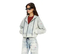 Sweatshirts - Damen - Blau