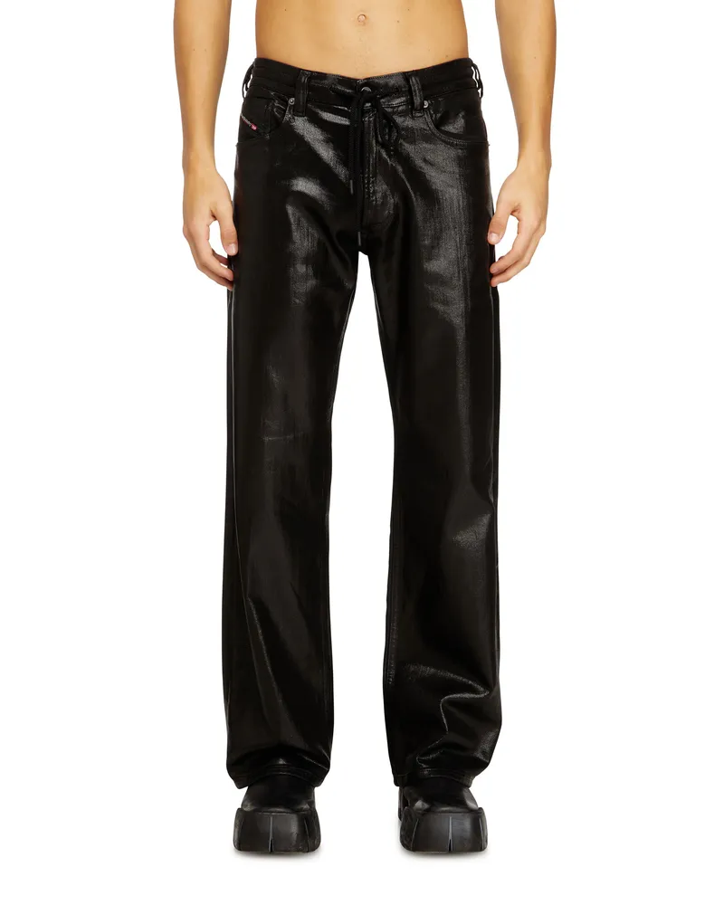 Diesel Relaxed 2080 D-Reel Joggjeans - Jeans - Herren - Schwarz Schwarz
