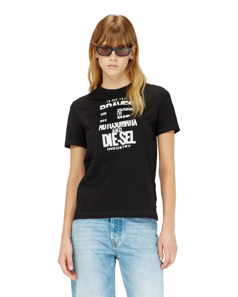 Diesel T-Shirts - Damen 