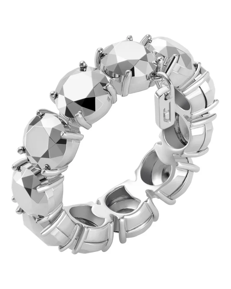 Diesel Bandring aus Sterlingsilber - Ringe - Unisex - Silber Silber
