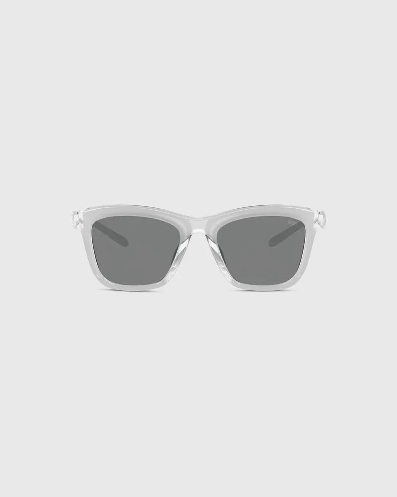 Diesel Eckige Sonnenbrille - Sonnenbrille - Unisex - Grau Grau