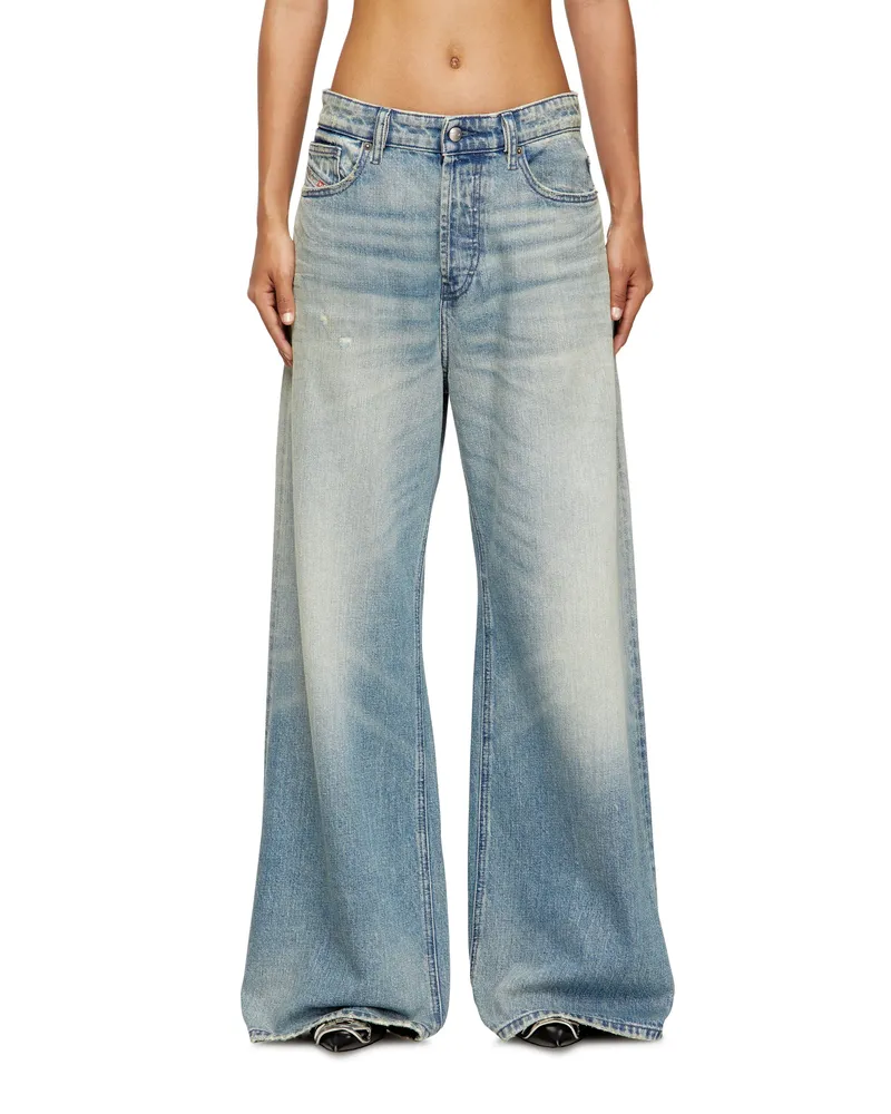 Diesel Relaxed Jeans - 1996 D-Sire - Jeans - Damen - Blau Blau